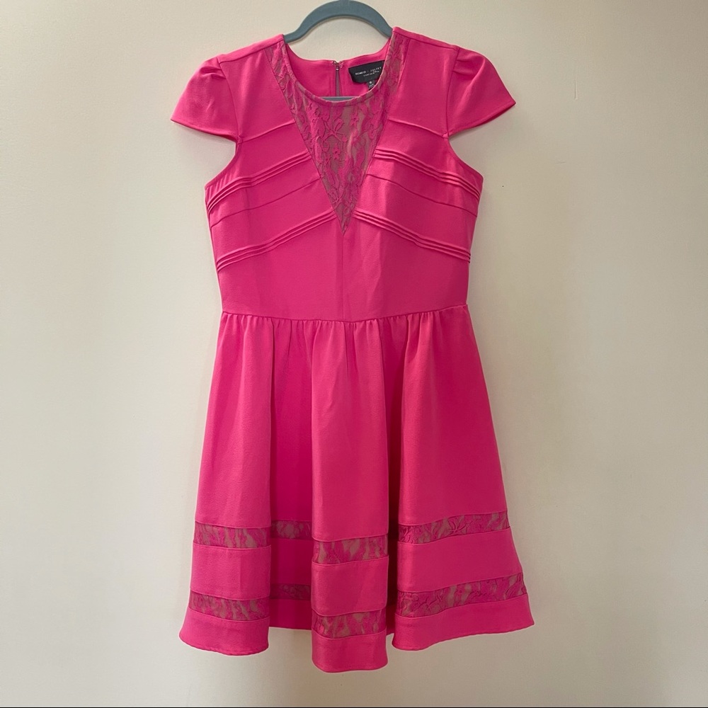 Romeo + Juliet Couture Pink Skater Dress
